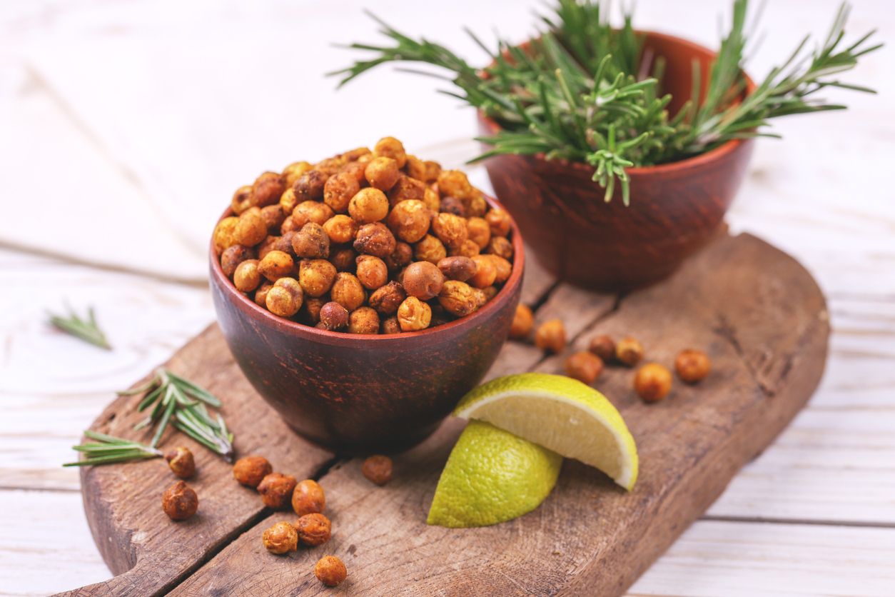 Preparamos unos ricos garbanzos especiados al horno Preparamos unos ricos garbanzos especiados al horno