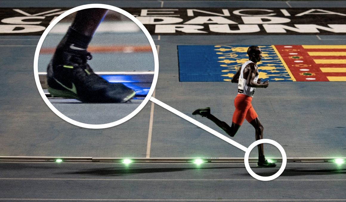 Un error biomecánico que pudo haber costado a Cheptegei batir el WR de 10.000m. SPORTMEDIA. Un error biomecánico que pudo haber costado a Cheptegei batir el WR de 10.000m. SPORTMEDIA.