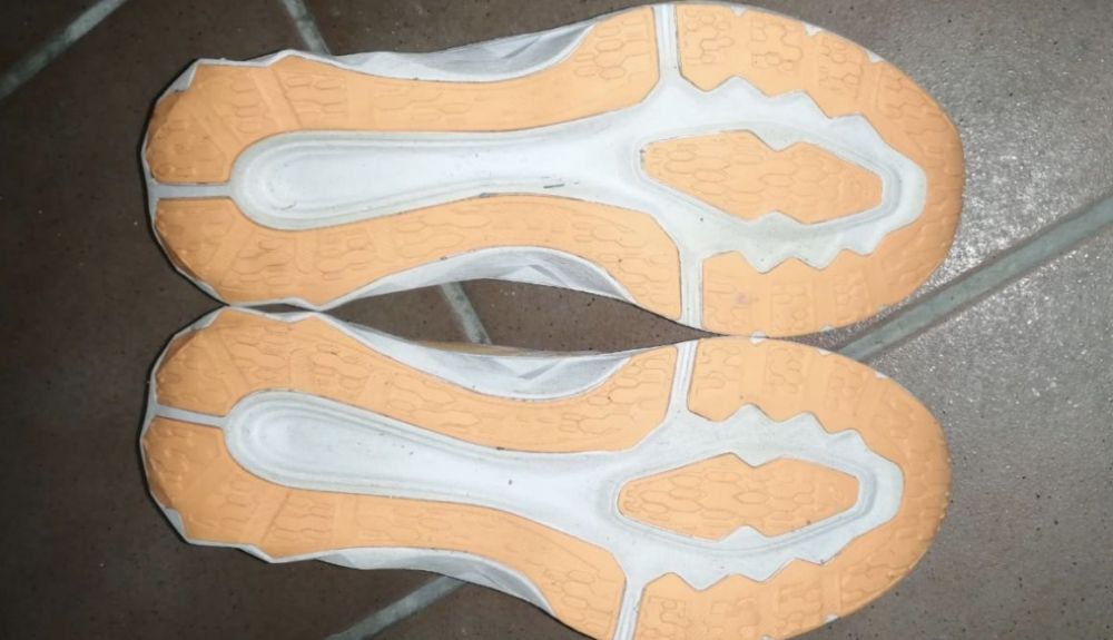 Estado de la suela de las Asics Novablast.