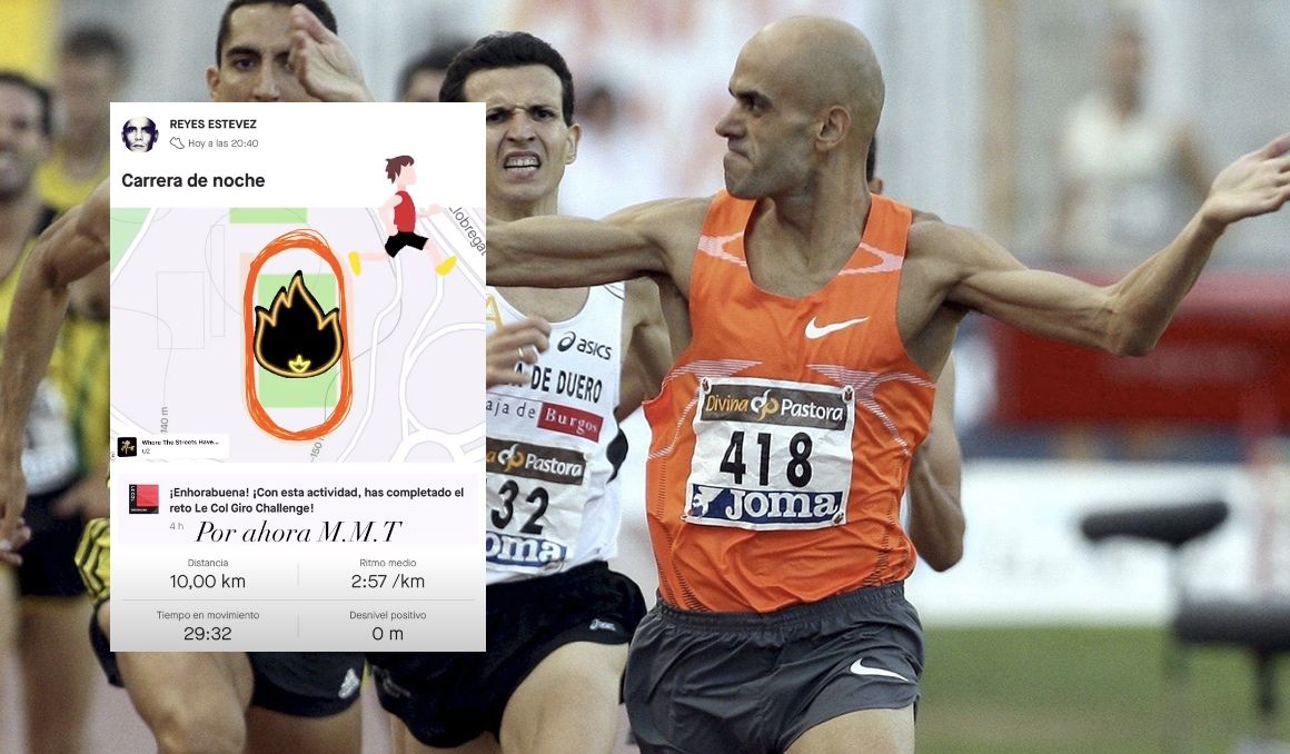 Reyes Estévez, 29:32 en un test de 10 kilómetros en pista