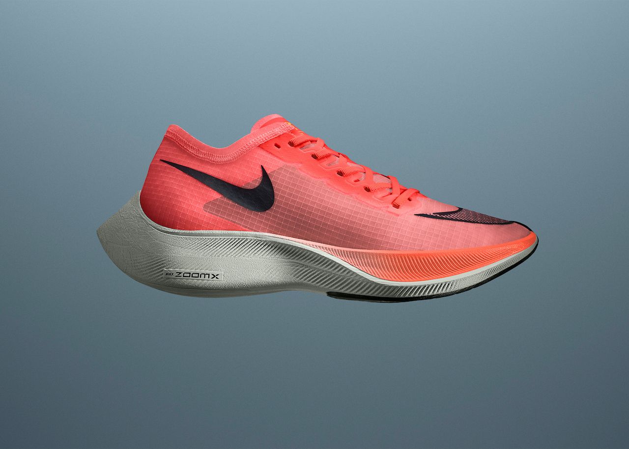 Las Vaporfly Nex% Mango conviven con las Alphafly Next%