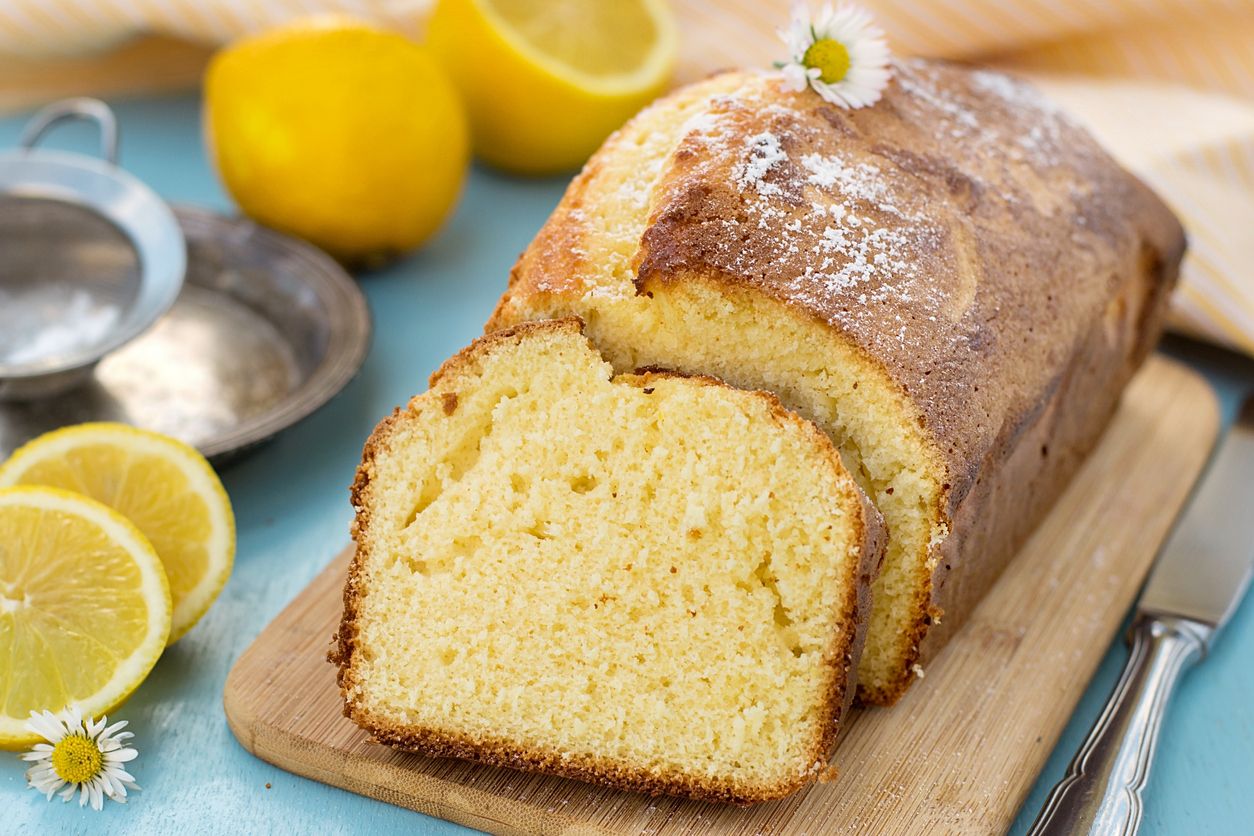 Bizcocho de limón sin gluten Bizcocho de limón sin gluten