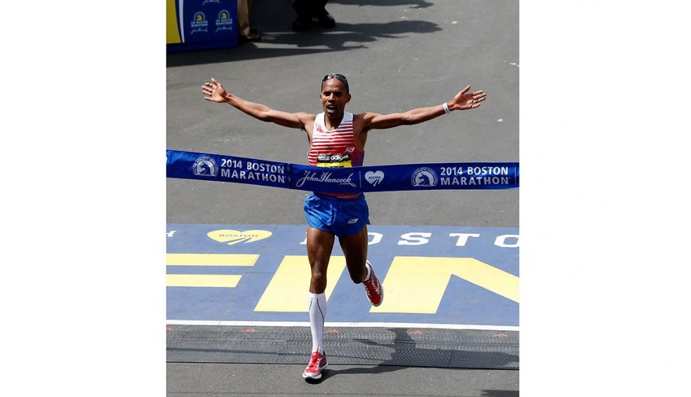 Meb Boston Win 2014