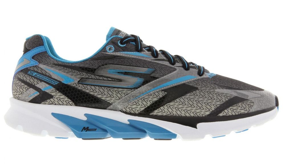 Skechers GOrun 4 Hombre 53995 BKRD