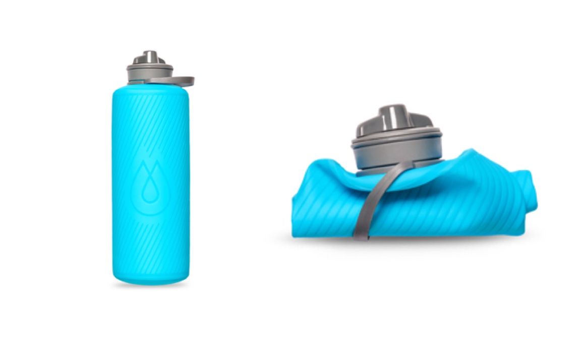 Probamos a fondo la botella flexible HydraPak Flux Probamos a fondo la botella flexible HydraPak Flux