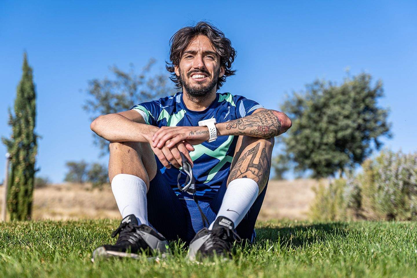 Fernando Carro posando en Alcobendas, escenario de su próximo desafío el próximo 22 de noviembre. | Foto: @vsmphotoevents Fernando Carro posando en Alcobendas, escenario de su próximo desafío el próximo 22 de noviembre. | Foto: @vsmphotoevents