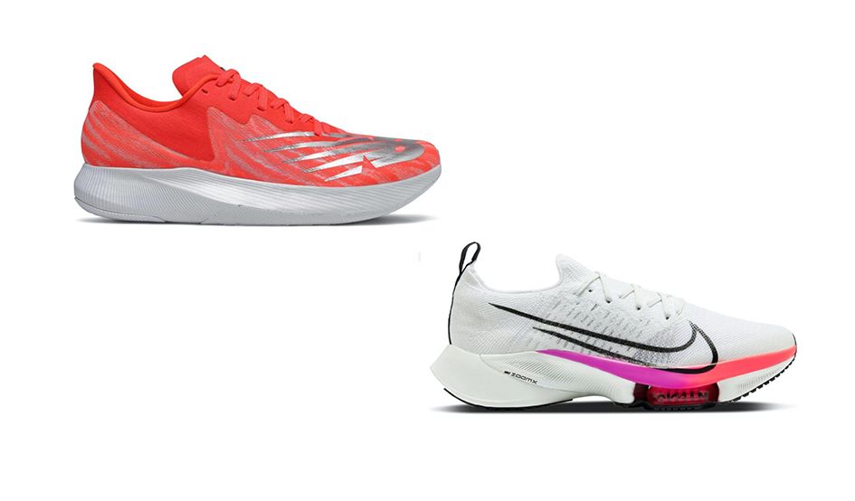 Nike Tempo Next% vs New Balance FuelCell TC