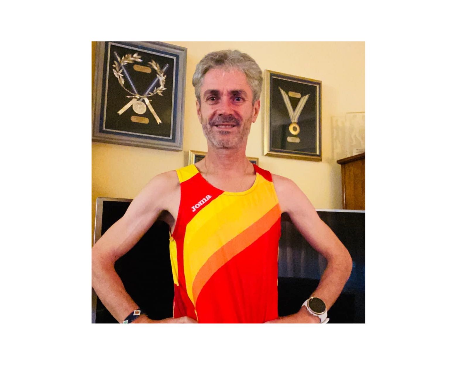 Martín Fiz se ha proclamado campeón de Europa de medio maratón máster 55