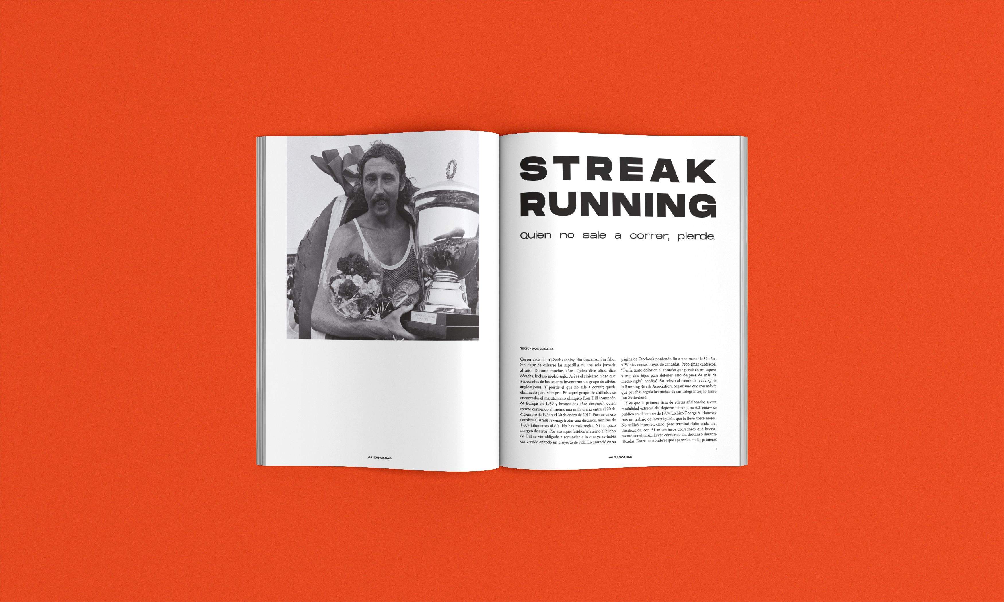Un resumen de lo que te encontrarás en el número 19 de la revista Corredor Un resumen de lo que te encontrarás en el número 19 de la revista Corredor