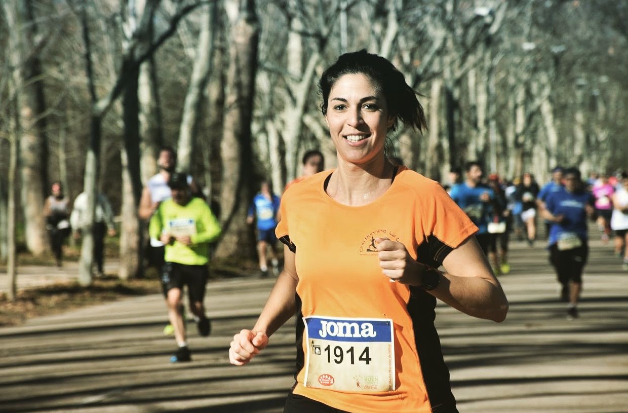 Corredoras Anónimas: Olga Centeno