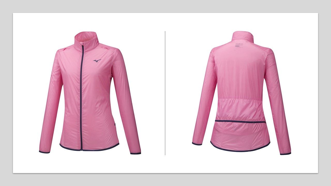 MIZUNO HINERI POUCH JACKET MIZUNO HINERI POUCH JACKET