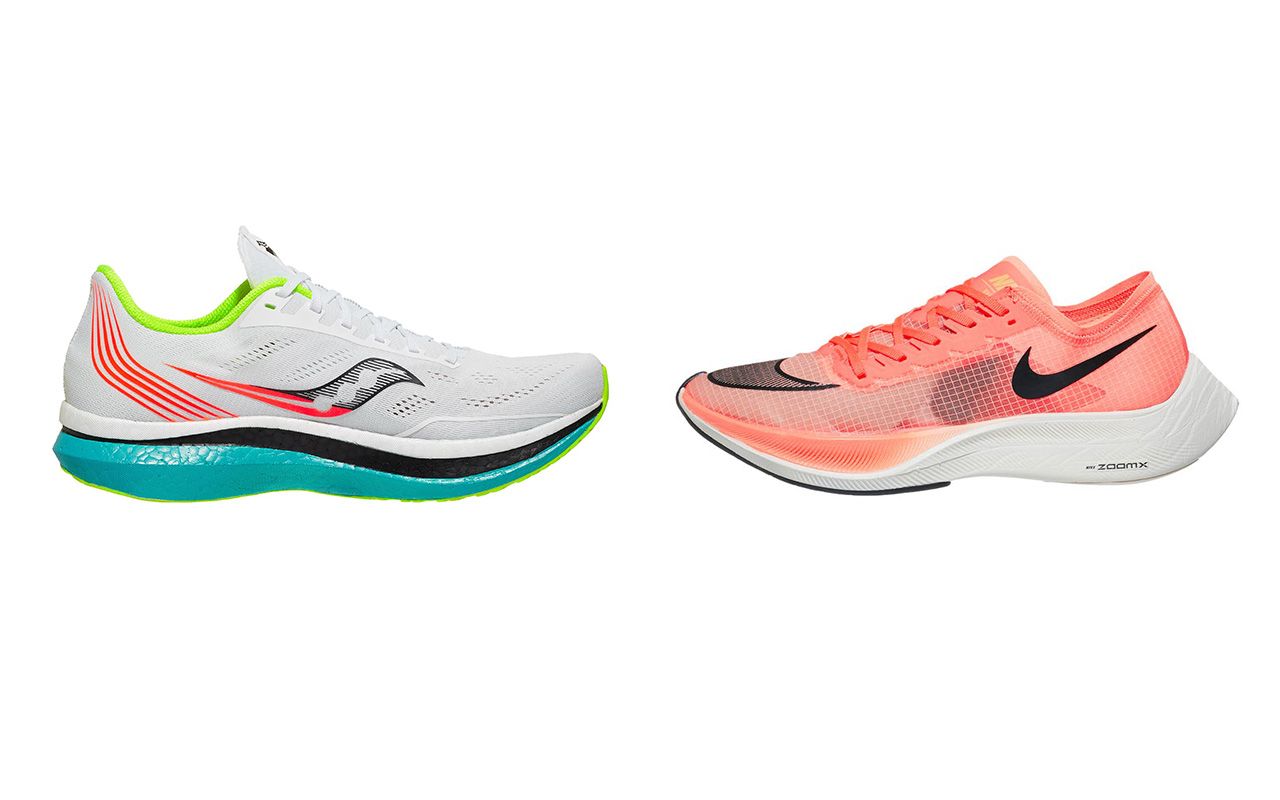 Saucony Endorphin Pro o Nike Vaporfly Next% Saucony Endorphin Pro o Nike Vaporfly Next%