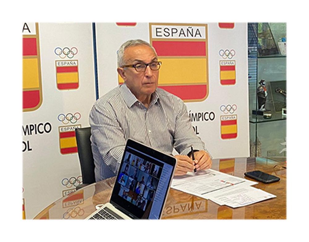 Alejandro Blanco es el presidente del Comité Olímpico Español
