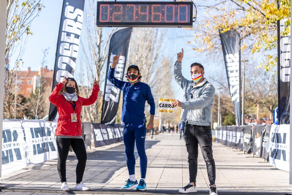Las mejores imágenes del 10K de Alcobendas