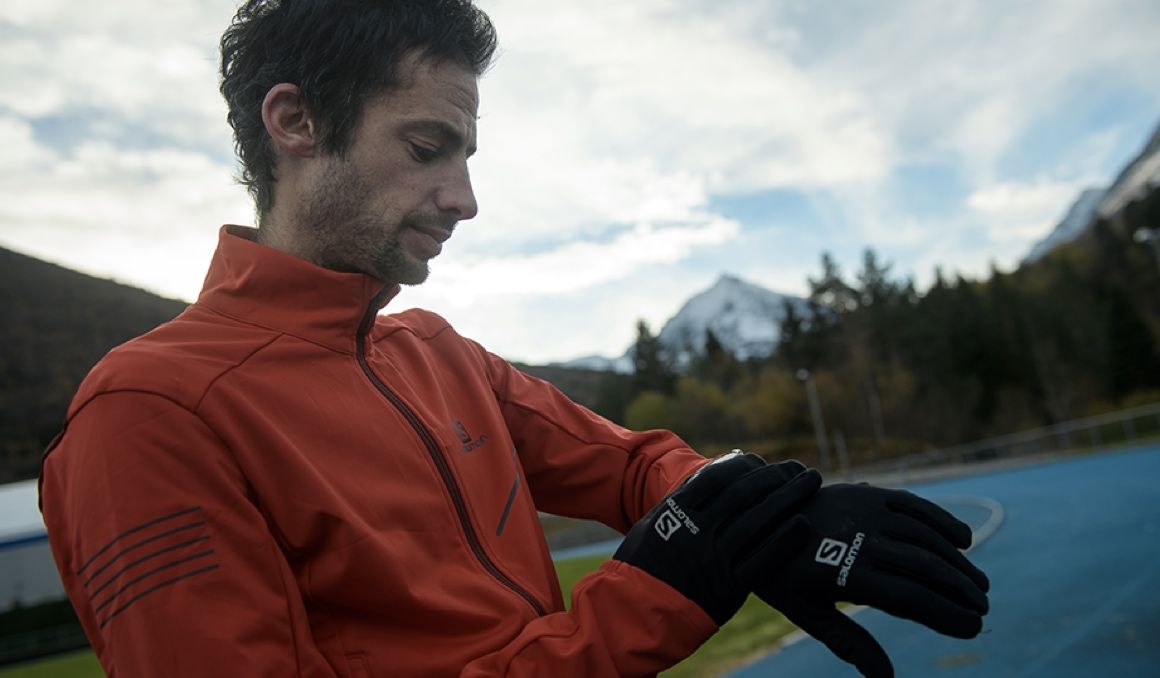 Kilian Jornet iniciará sus 24h en pista el viernes 27 a las 10:30h. Foto: Salomon.