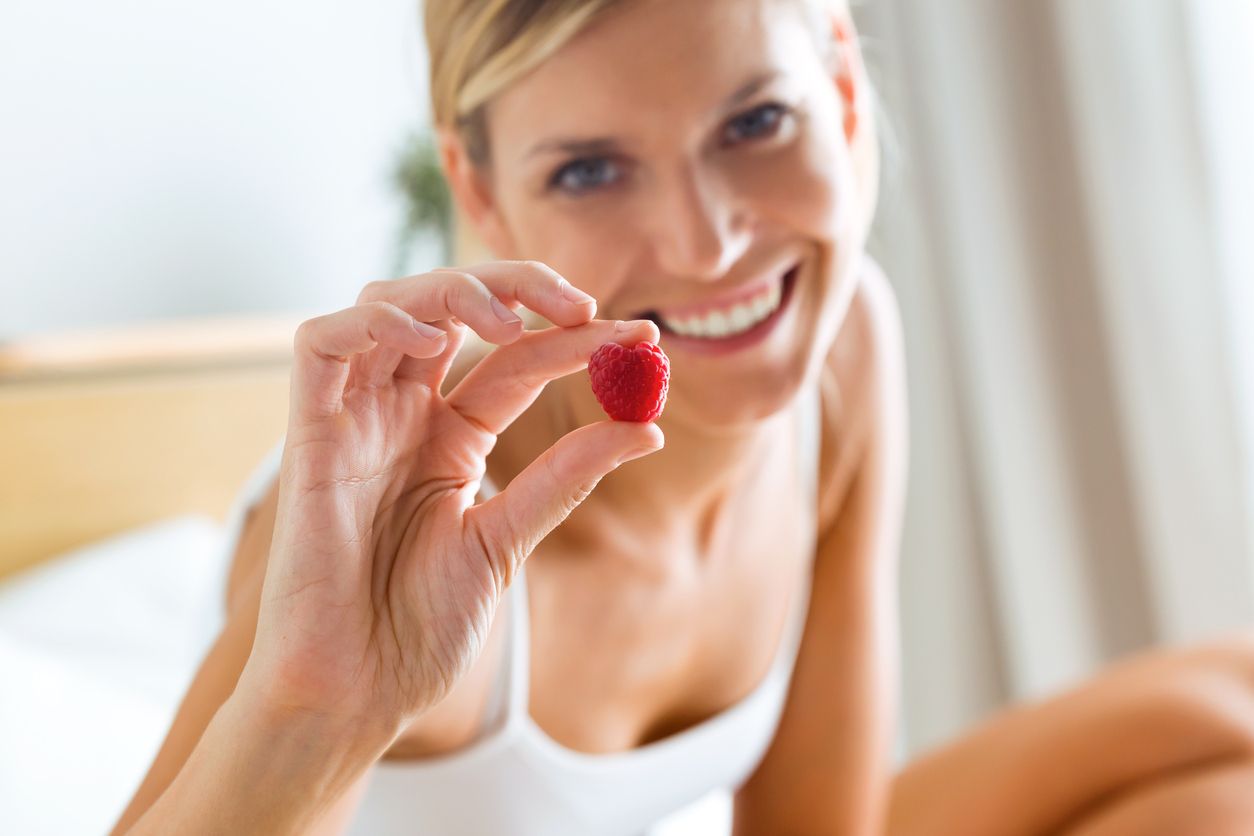 El poder de los frutos rojos para las mujeres El poder de los frutos rojos para las mujeres