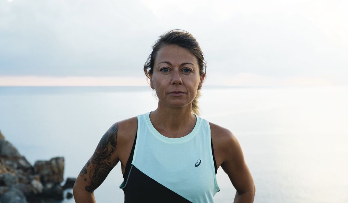 20 años después de su gran éxito olímpico María Vasco es una leyenda del atletismo español | Foto: Áleix Pinadella/Talaiot Estudios