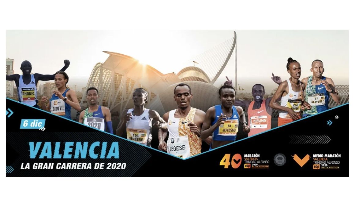 Todo sobre el Maratón de Valencia  participantes, circuito, televisión, meteo...