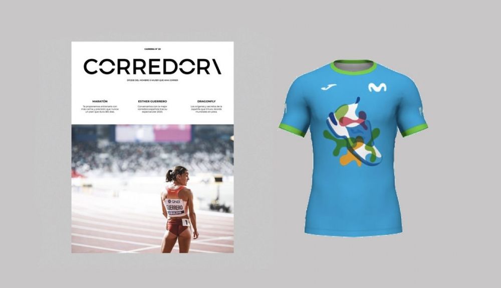 Consigue el número 20 de Corredor con esta camiseta Joma del Movistar Medio Maratón de Madrid