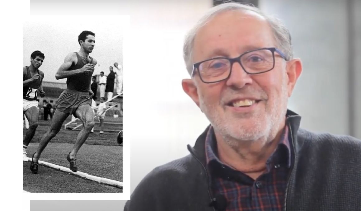 La segunda parte de la charla con Jorge González Amo, leyenda del atletismo La segunda parte de la charla con Jorge González Amo, leyenda del atletismo