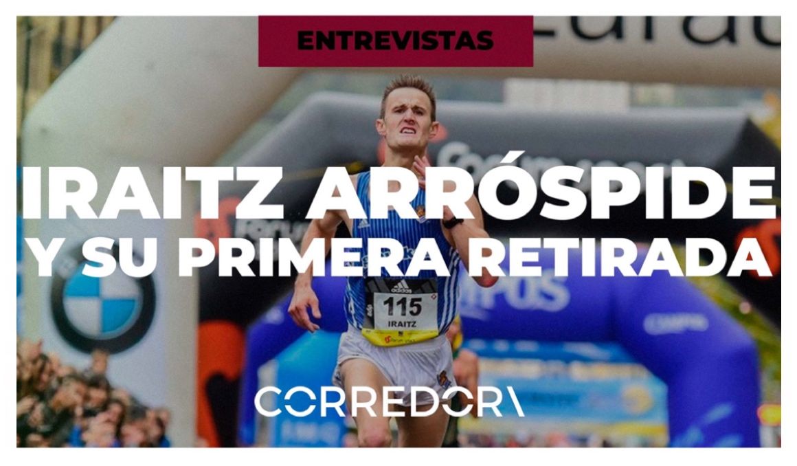 Entrevista a Iraitz Arrospide tras la primera retirada de su vida