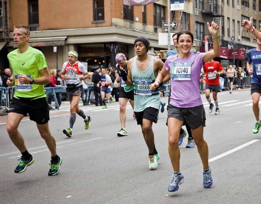 En el Maratón de Nueva York