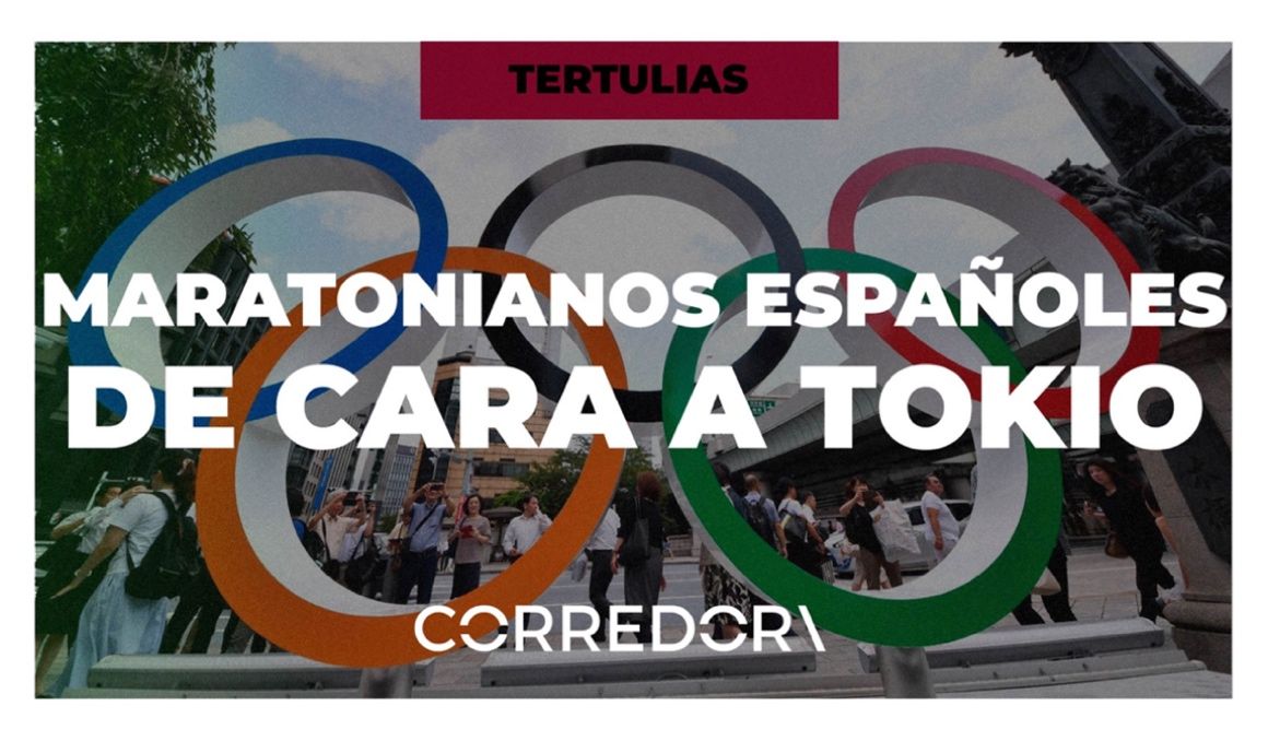 Tertulia con los maratonianos españoles con mínima para Tokio. Tertulia con los maratonianos españoles con mínima para Tokio.