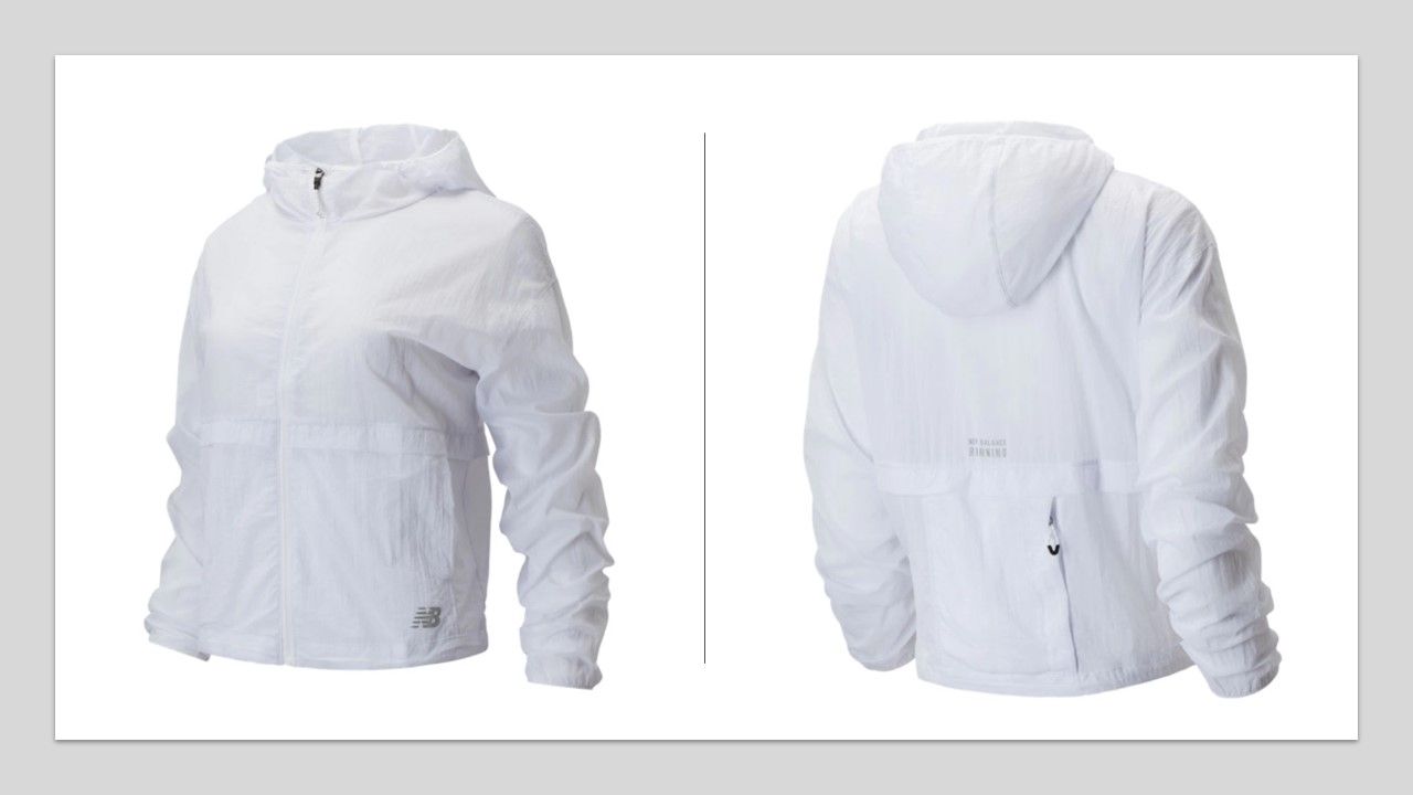 Chaqueta Impact Run Light Pack de New Balance Chaqueta Impact Run Light Pack de New Balance