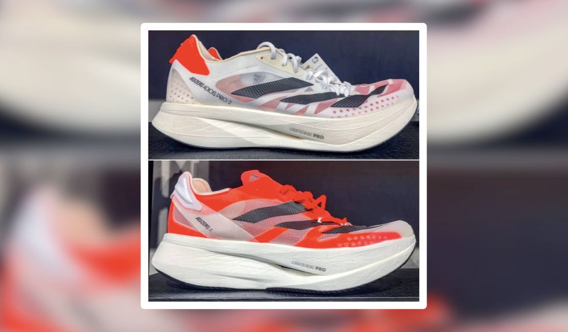 ¿Lo nuevo de adidas para correr rápido en asfalto?2