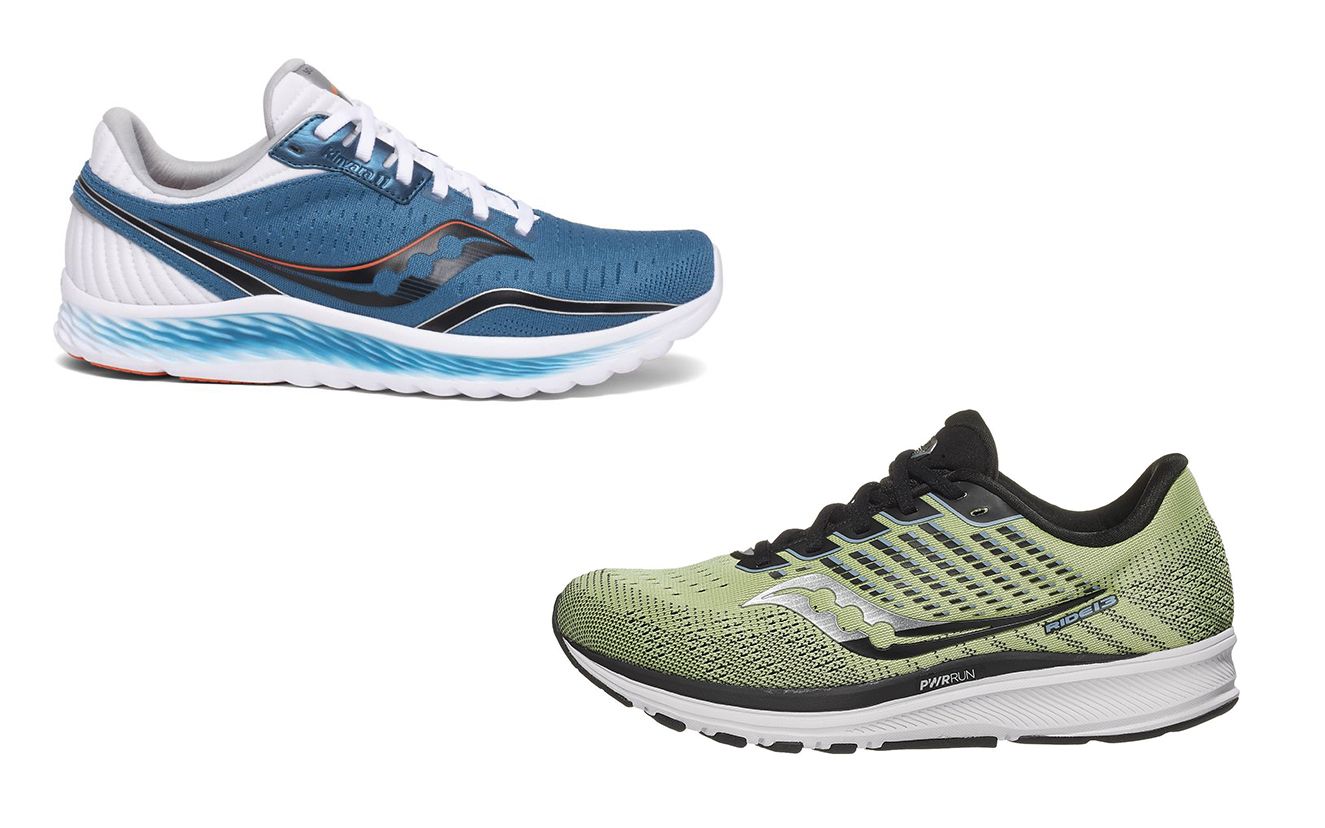 Saucony Kinvara 11 vs Ride 11 Saucony Kinvara 11 vs Ride 11