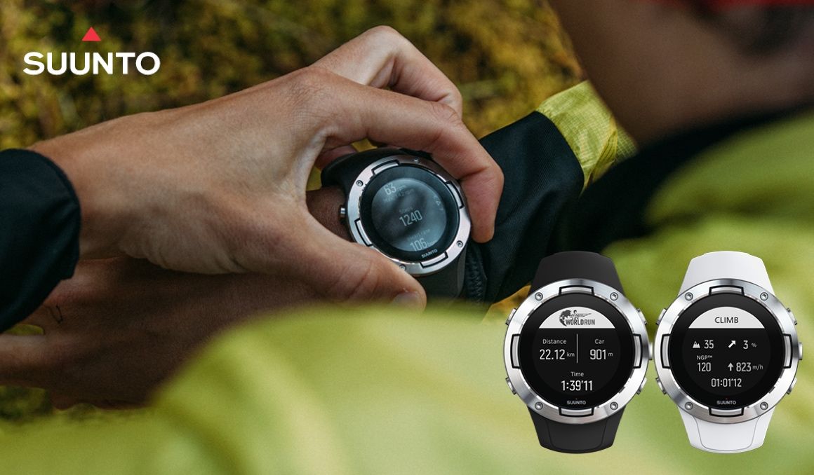 Participa ya para conseguir uno de los dos relojes deportivos Suunto 5
