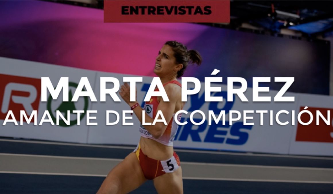 Una charla con Marta Pérez, amante de la competición. Foto: Sportmedia. Una charla con Marta Pérez, amante de la competición. Foto: Sportmedia.