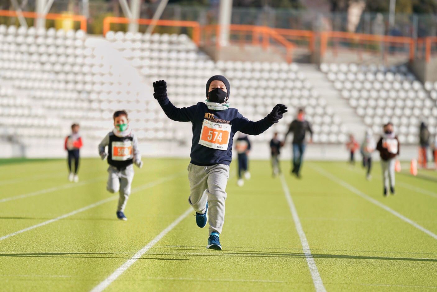 Nationale-Nederlanden San Silvestre Vallecana Mini by Contigo Energía volverá a llenar de ilusión el Estadio Vallehermoso. LAST LAP Nationale-Nederlanden San Silvestre Vallecana Mini by Contigo Energía volverá a llenar de ilusión el Estadio Vallehermoso. LAST LAP