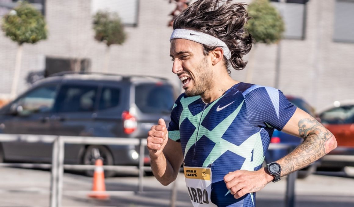 Una imagen de Fernando Carro en el 10K de Alcobendas. Foto Victos Seco Una imagen de Fernando Carro en el 10K de Alcobendas. Foto Victos Seco
