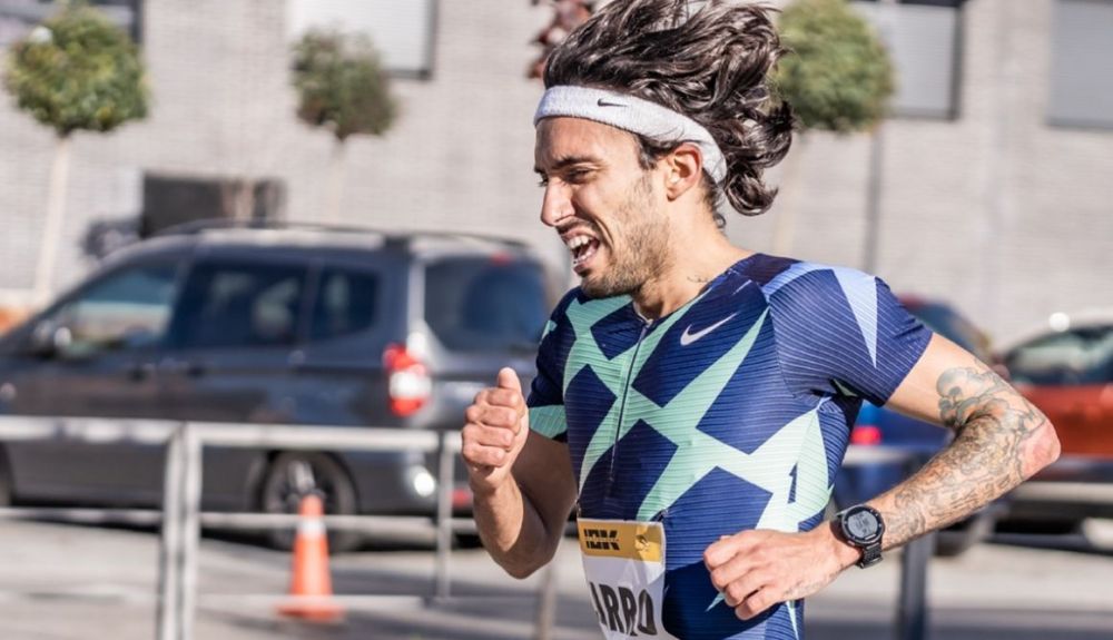Una imagen de Fernando Carro en el 10K de Alcobendas. Foto Victos Seco