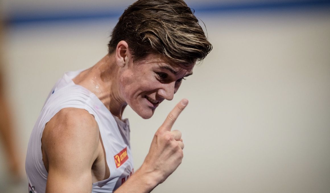 Jakob Ingebrigtsen durante el Campeonato de Europa de Berlín 2018 en el que, siendo todavía menor de edad, se hizo con los oros en 1500 y 5000 metros. SPORTMEDIA. Jakob Ingebrigtsen durante el Campeonato de Europa de Berlín 2018 en el que, siendo todavía menor de edad, se hizo con los oros en 1500 y 5000 metros. SPORTMEDIA.