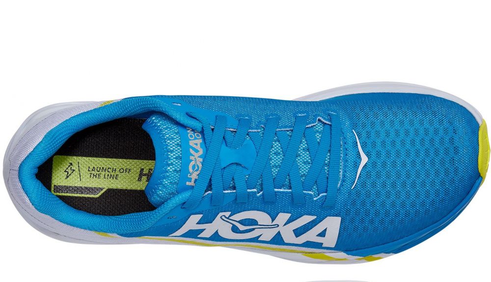 El upper de la Rocket X es muy firme.