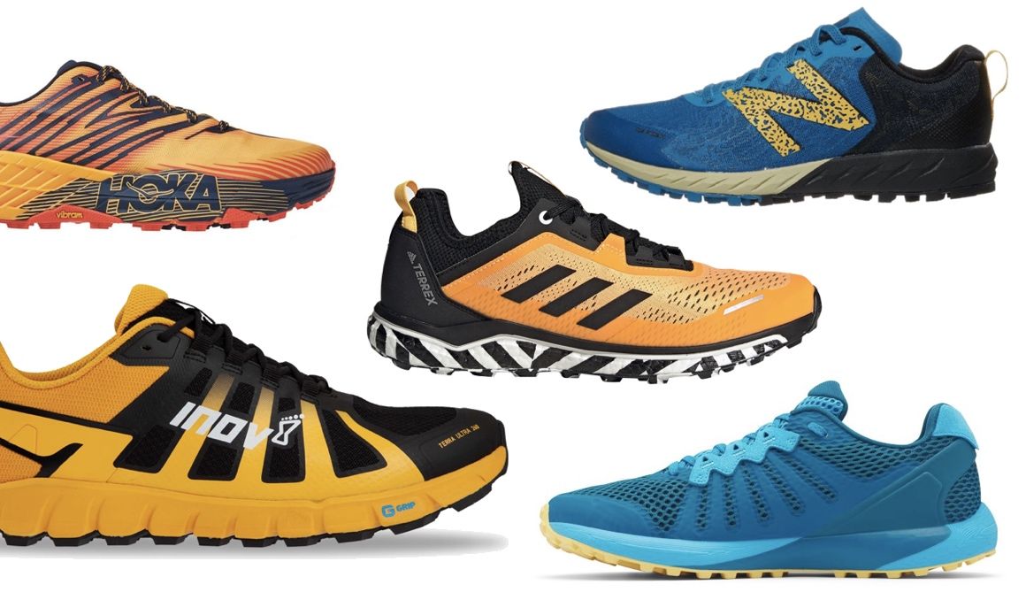 Las 5 mejores zapatillas de trail de 2020