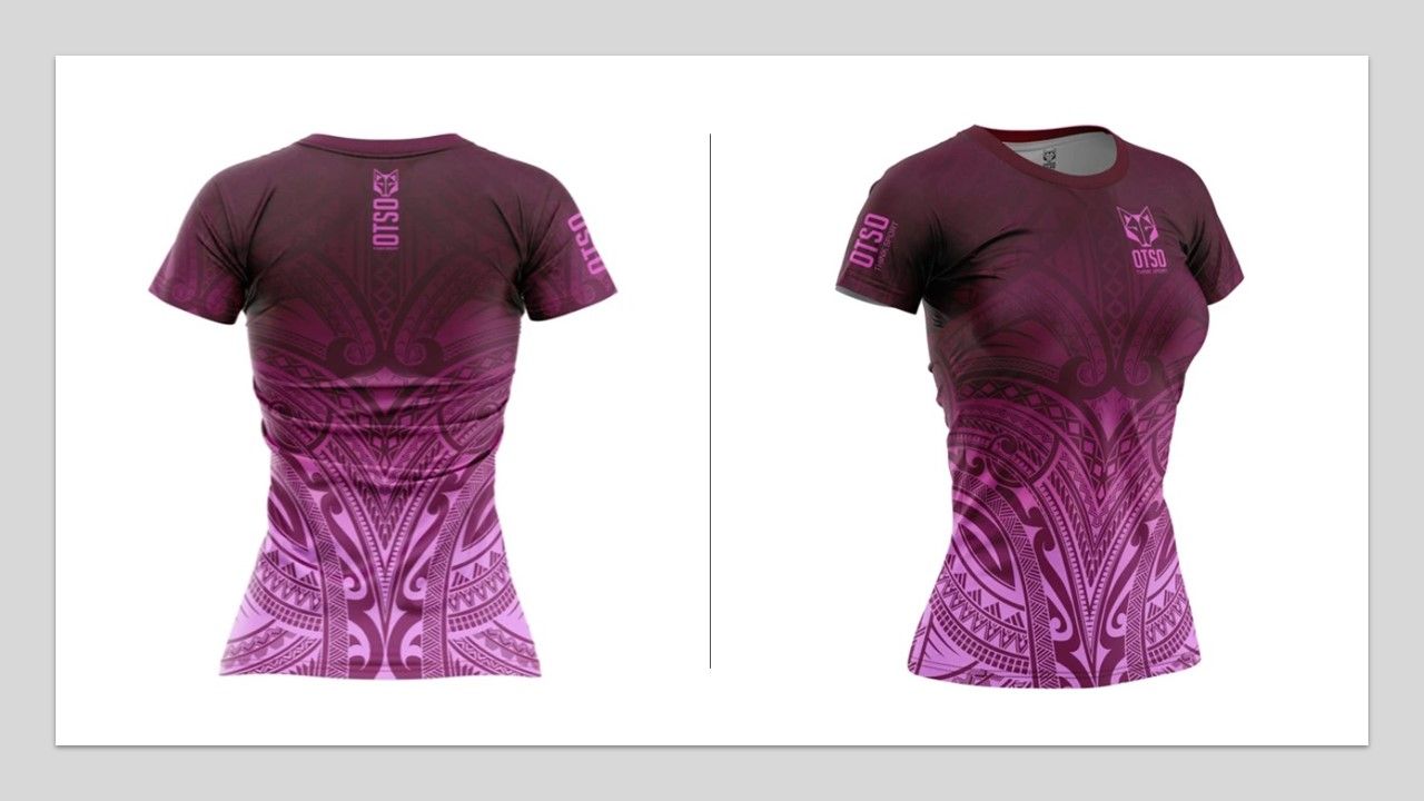 Camiseta manga corta Otso Maori Camiseta manga corta Otso Maori