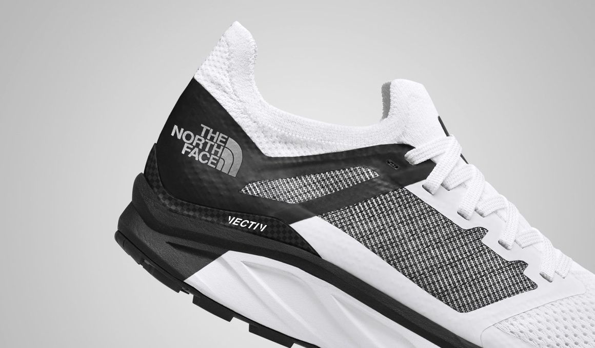Las fotos de las nuevas The North Face con fibra de carbono