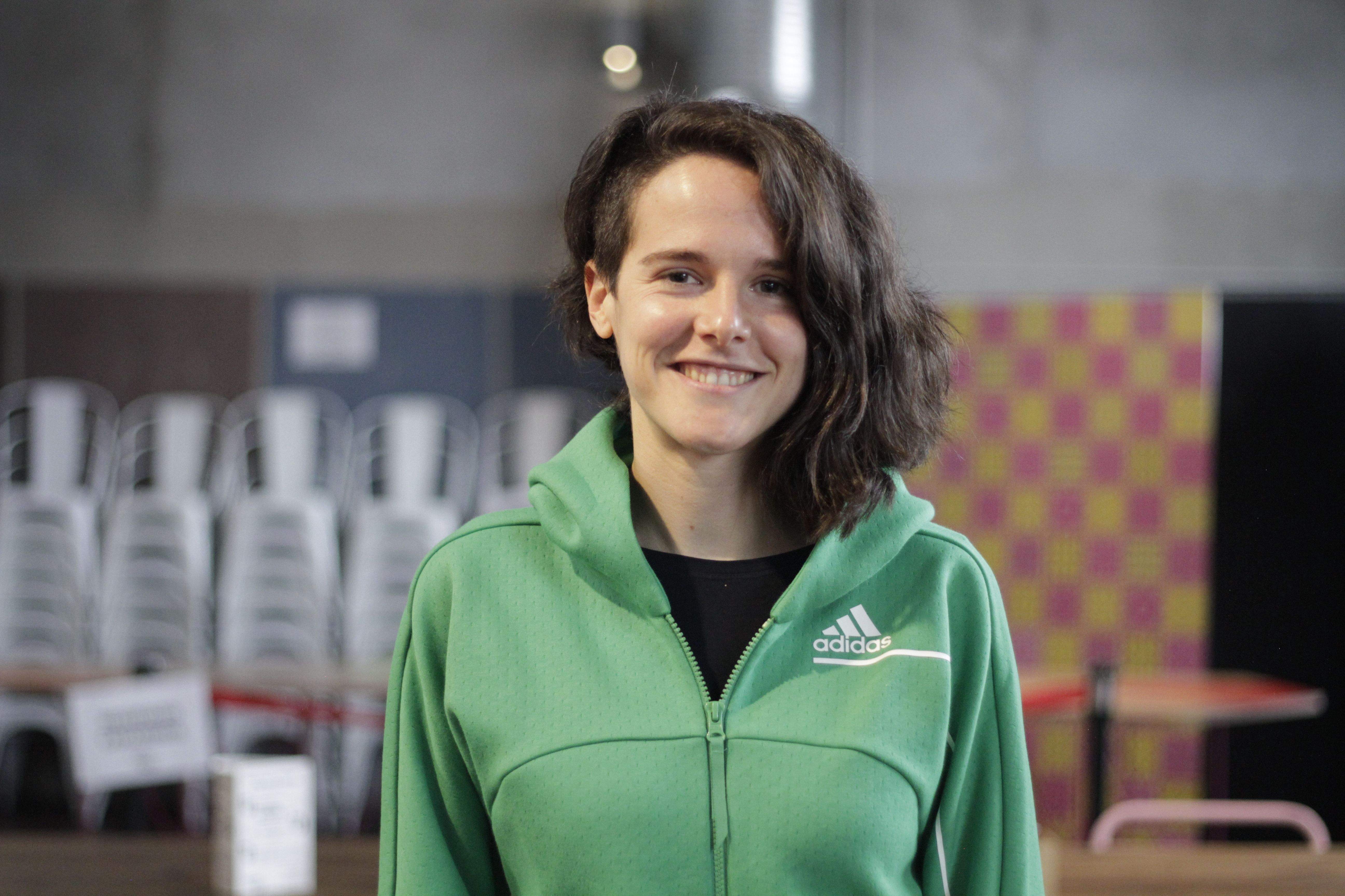 Ana Lozano, la fondista que nos maravilló en 2017. Foto: Álex Corral