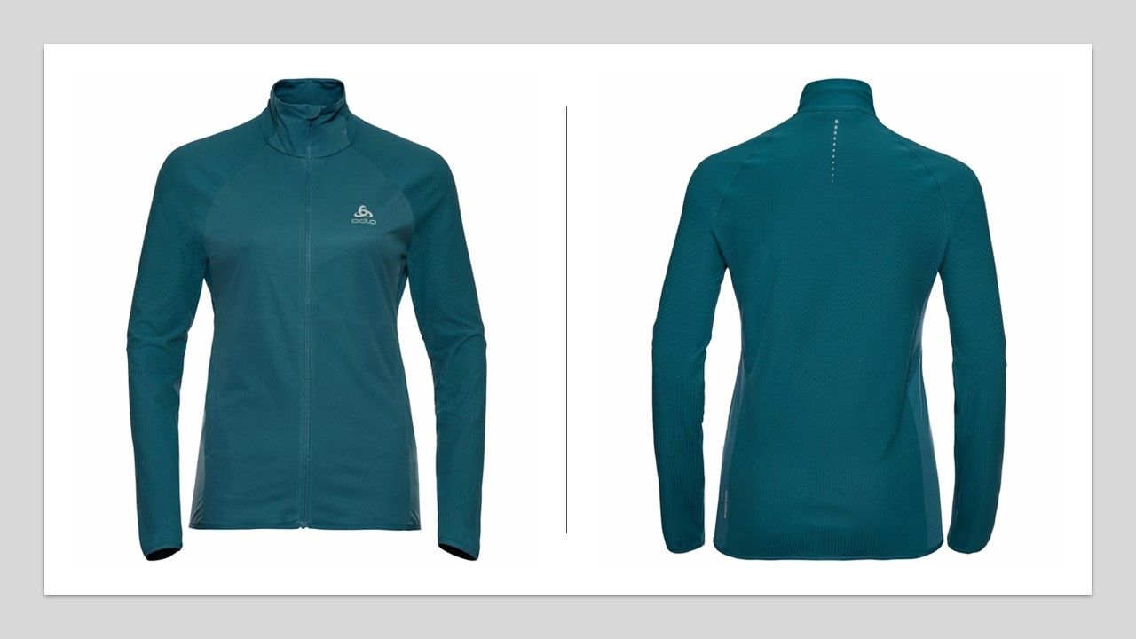 Chaqueta Odlo Zeroweight Warm Hybrid