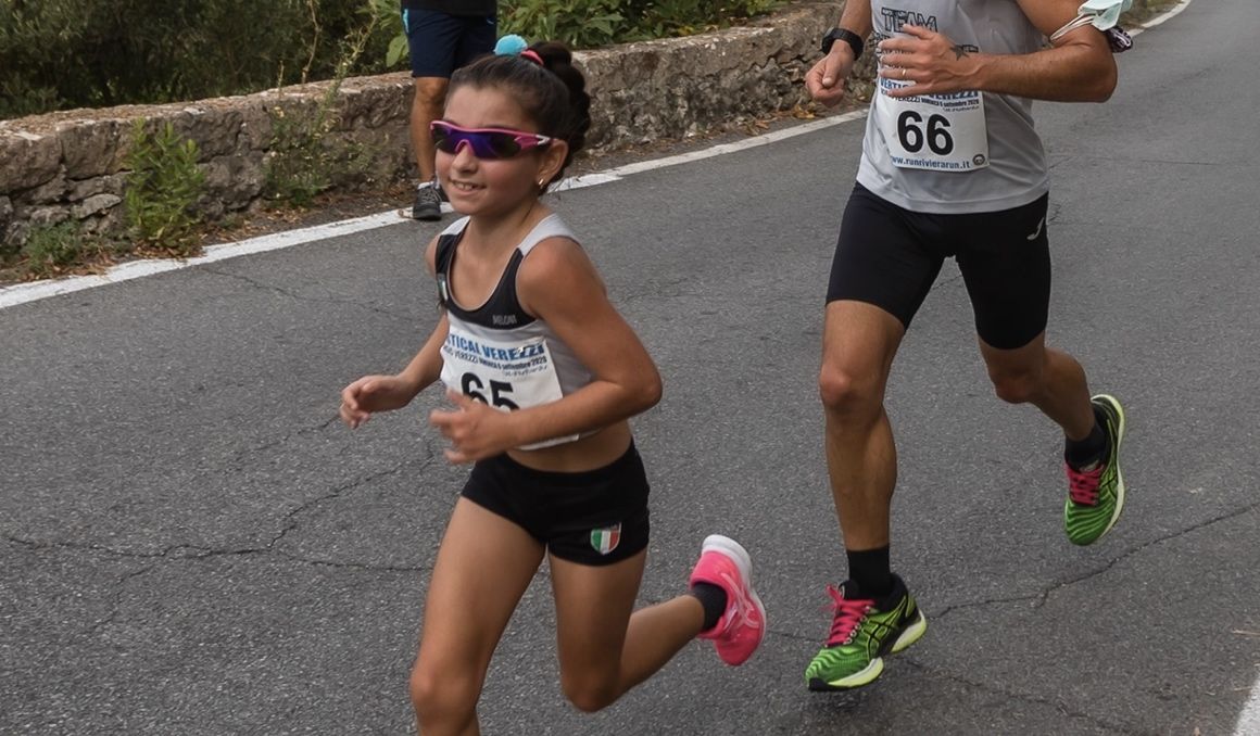 La joven atleta italiana Sara Meloni