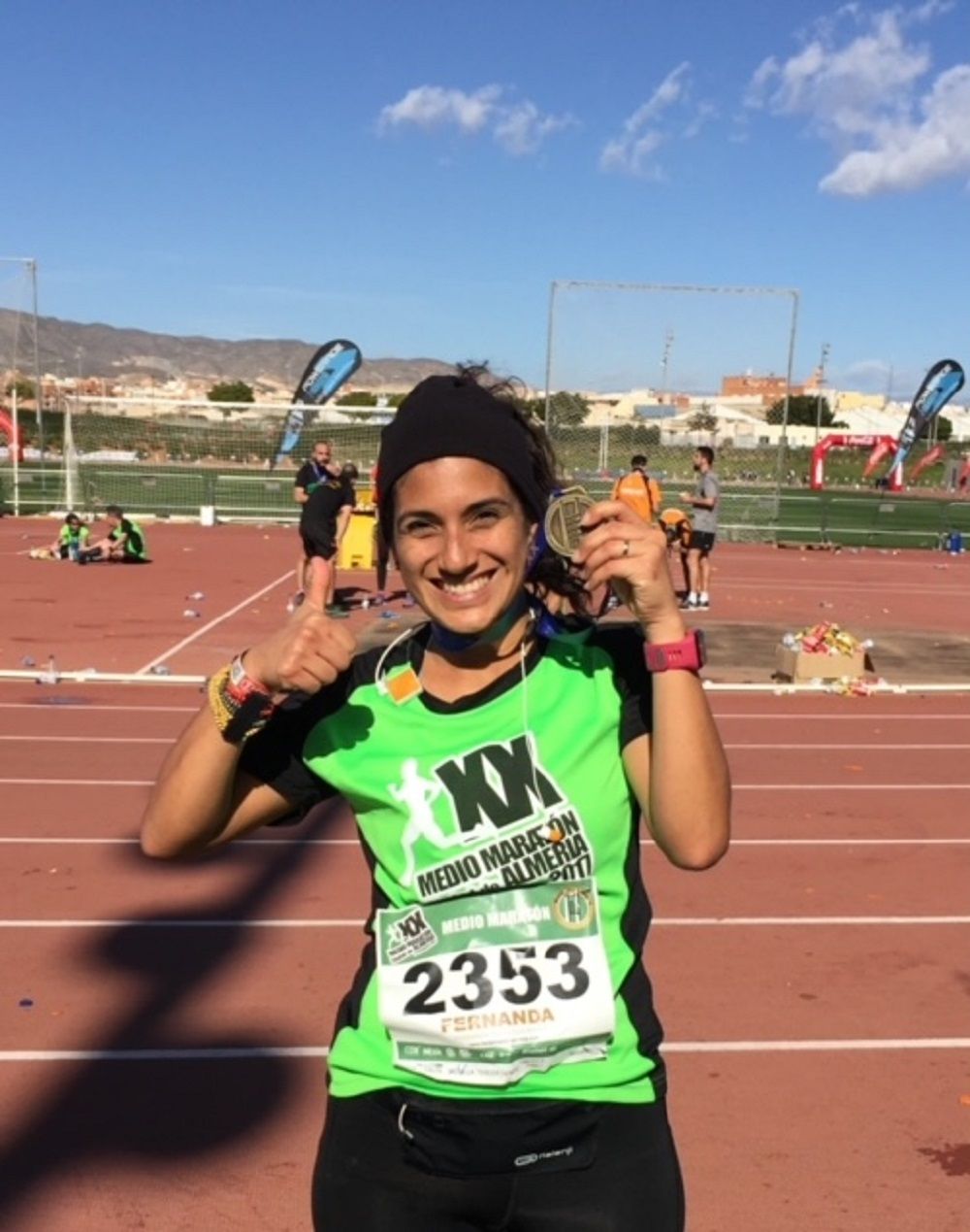 En la Media Maratón de Almería