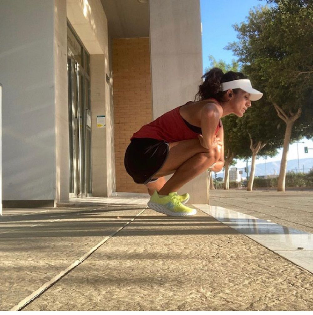 Correr me ha cambiado por dentro y por fuera