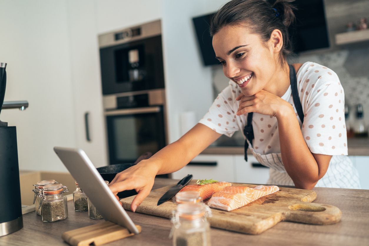 El secreto de una piel perfecta está en la cocina