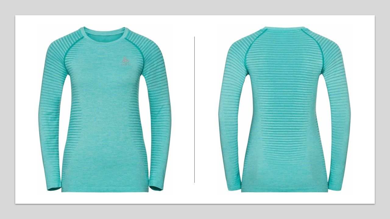 Camiseta manga larga Odlo Essential Seamless Camiseta manga larga Odlo Essential Seamless