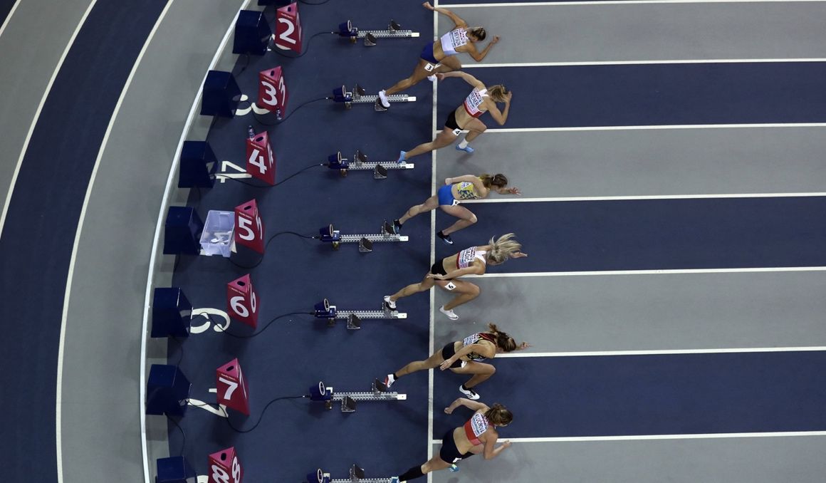 Todos los inscritos del Campeonato de Europa en pista cubierta de Toruń Todos los inscritos del Campeonato de Europa en pista cubierta de Toruń
