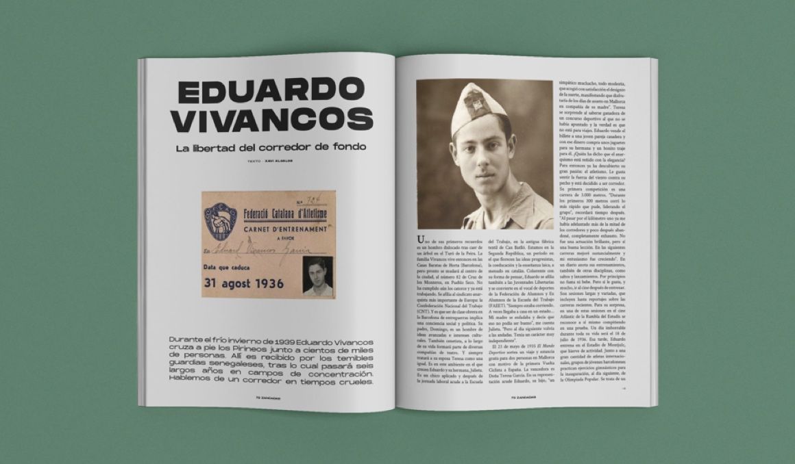 Así es el interior del número 23 de la revista Corredor Así es el interior del número 23 de la revista Corredor