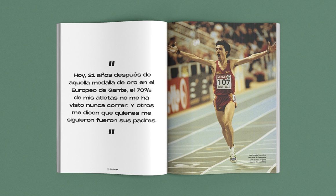 Así es el interior del número 23 de la revista Corredor Así es el interior del número 23 de la revista Corredor